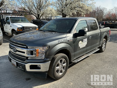 2018 Ford F-150 XLT 4x2 Crew Cab Pickup