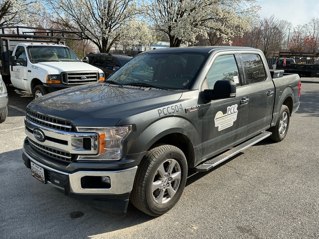 2018 Ford F-150 XLT 4x2 Crew Cab Pickup 2018 Ford F-150 XLT 4x2 Crew Cab Pickup