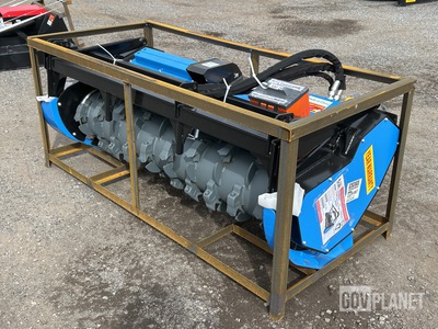 Raytree RMDM72SS Skid Steer Drum Mulcher - Unused