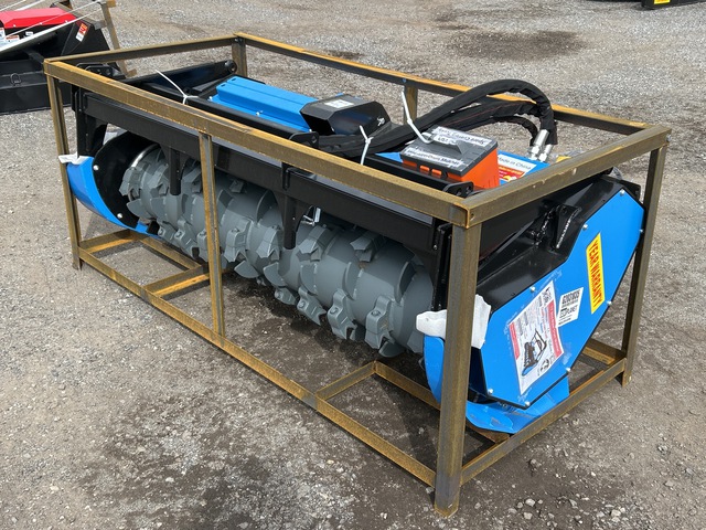 Raytree RMDM72SS Skid Steer Drum Mulcher - Unused