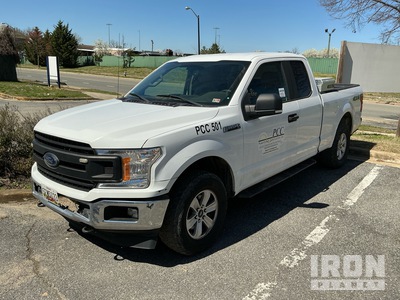 2018 Ford F-150 XL 4x4 Extended Cab Pickup