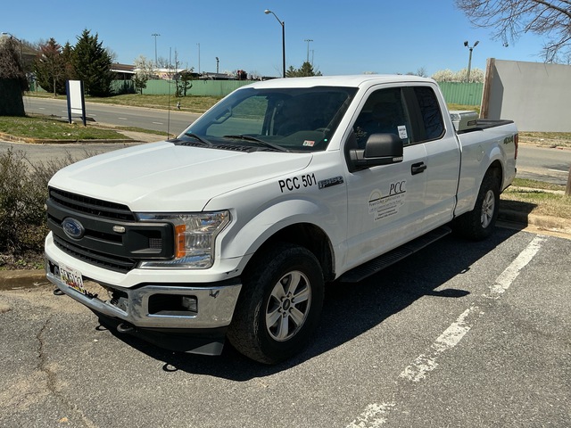 2018 Ford F-150 XL 4x4 Extended Cab Pickup 2018 Ford F-150 XL 4x4 Extended Cab Pickup