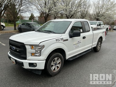2017 Ford F-150 XL 4x2 Extended Cab Pickup