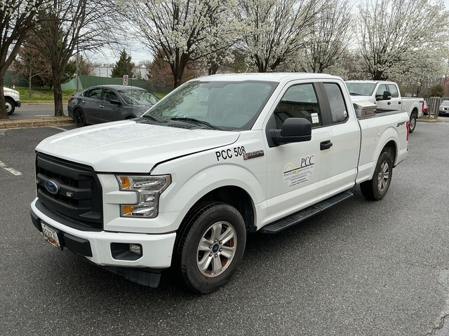 2017 Ford F-150 XL 4x2 Extended Cab Pickup 2017 Ford F-150 XL 4x2 Extended Cab Pickup