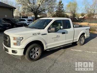 2017 Ford F-150 XL 4x2 Extended Cab Pickup