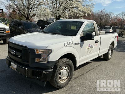 2017 Ford F-150 XL 4x4 Pickup