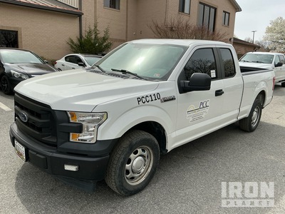 2017 Ford F-150 XL 4x2 Extended Cab Pickup