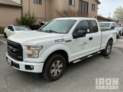 2017 Ford F-150 XL 4x4 Extended Cab Pickup