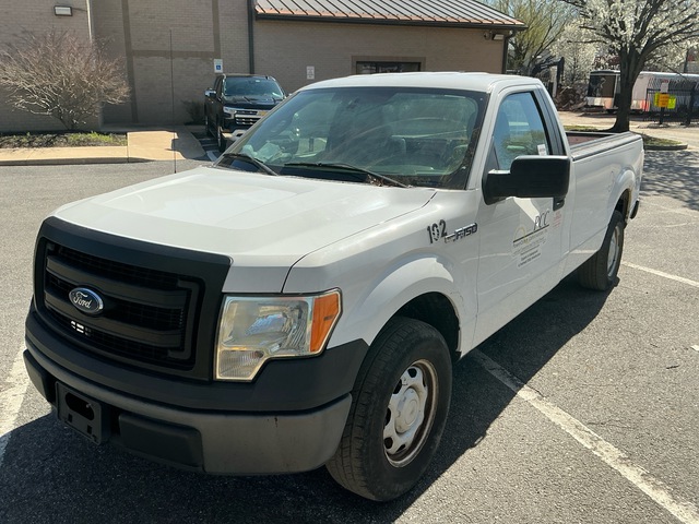 2014 Ford F-150 XL 4x2 Pickup 2014 Ford F-150 XL 4x2 Pickup
