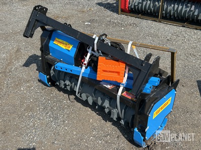 Raytree RMBD50 50" Skid Steer Low Flow Drum Mulcher - Unused