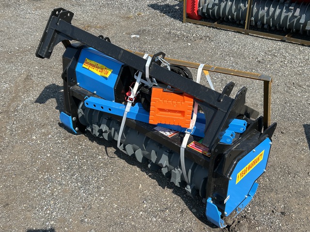 Raytree RMBD50 50" Skid Steer Low Flow Drum Mulcher - Unused