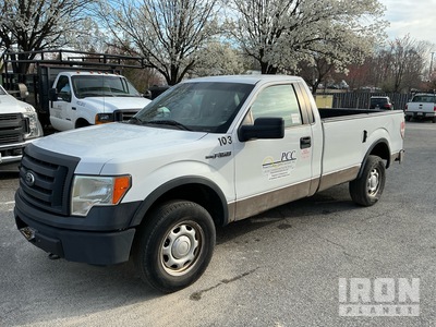 2012 Ford F-150 XL 4x4 Pickup