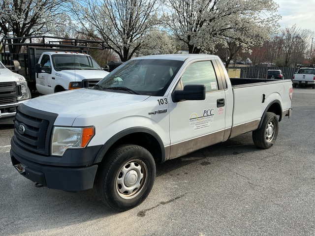 2012 Ford F-150 XL 4x4 Pickup 2012 Ford F-150 XL 4x4 Pickup