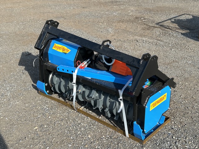 Raytree RMBD50 50" Skid Steer Low Flow Drum Mulcher - Unused