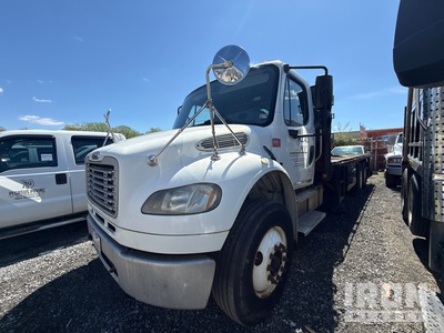 2008 Freightliner M2 6x4 شاحنة مسطحة (Inoperable)