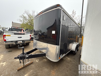 2021 Homesteader 714CT 14 ft T/A مقطورة ذو كبينة مغلقة