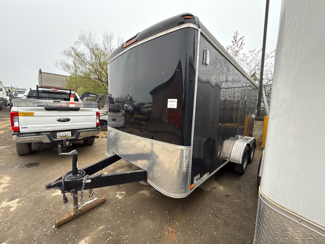 2021 Homesteader 714CT 14 ft T/A Enclosed Trailer