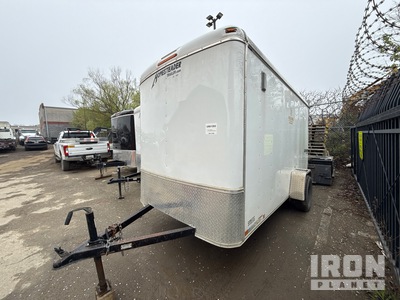 2022 Homesteader 612CS 12 ft S/A مقطورة ذو كبينة مغلقة