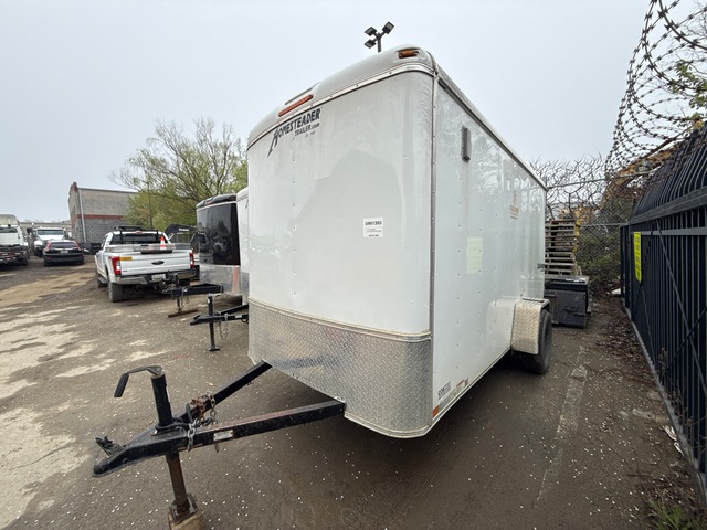 2022 Homesteader 612CS 12 ft S/A Enclosed Trailer