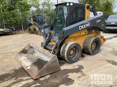 2019 John Deere 330G Skid Steer Loader
