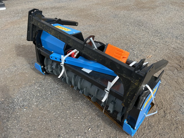 Raytree RMBD50 50" Skid Steer Low Flow Drum Mulcher - Unused