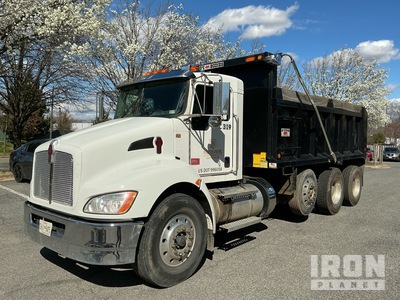 2022 Kenworth T370 8x4 Tri/A Dump Truck