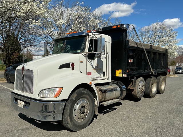 2022 Kenworth T370 8x4 Tri/A Dump Truck 2022 Kenworth T370 8x4 Tri/A Dump Truck