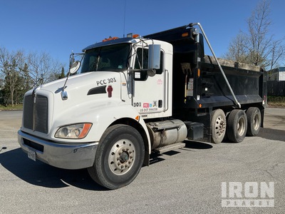 2019 Kenworth T370 8x4 شاحنة قلابة /محورين