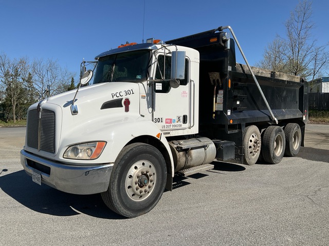 2019 Kenworth T370 8x4 T/A Dump Truck 2019 Kenworth T370 8x4 T/A Dump Truck