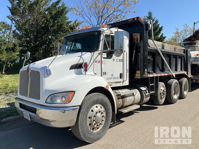 2018 Kenworth T370 8x4 شاحنة قلابة /محورين