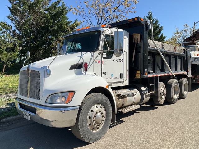2018 Kenworth T370 8x4 T/A Dump Truck 2018 Kenworth T370 8x4 T/A Dump Truck