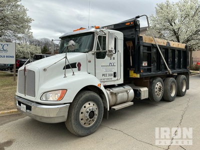 2020 Kenworth T370 8x4 T / A-kiepwagen