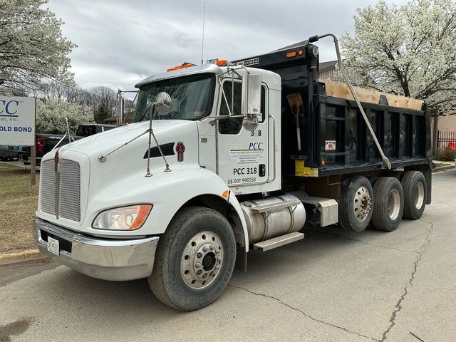 2020 Kenworth T370 8x4 T/A Dump Truck 2020 Kenworth T370 8x4 T/A Dump Truck
