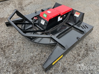 Raytree RHBC72 72" Skid Steer Brush Cutter - Unused