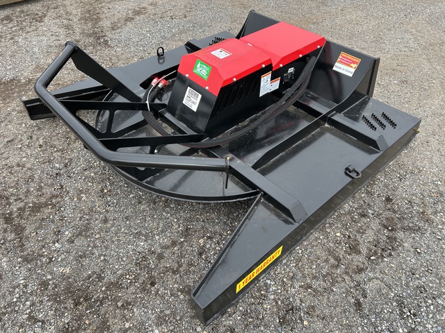 Raytree RHBC72 72" Skid Steer Brush Cutter - Unused