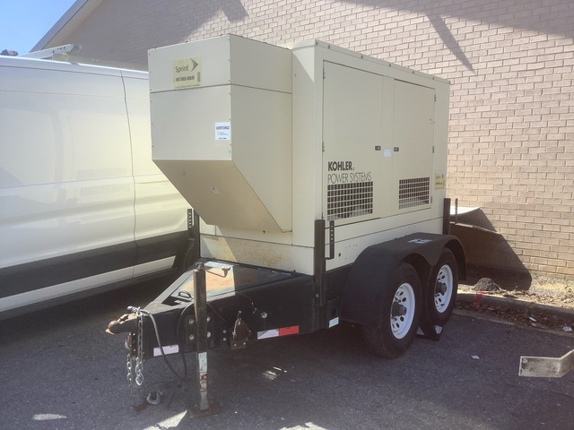 2006 Kohler 60REOZJB 71 kVA Mobile Generator Set 2006 Kohler 60REOZJB 71 kVA Mobile Generator Set