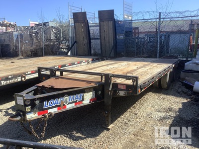 2017 Load Trail 22 ft T/A Equipment Trailer