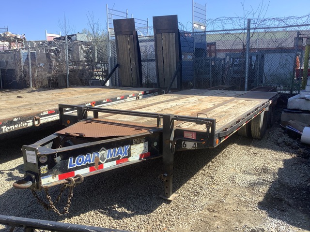 2017 Load Trail 22 ft T/A Equipment Trailer