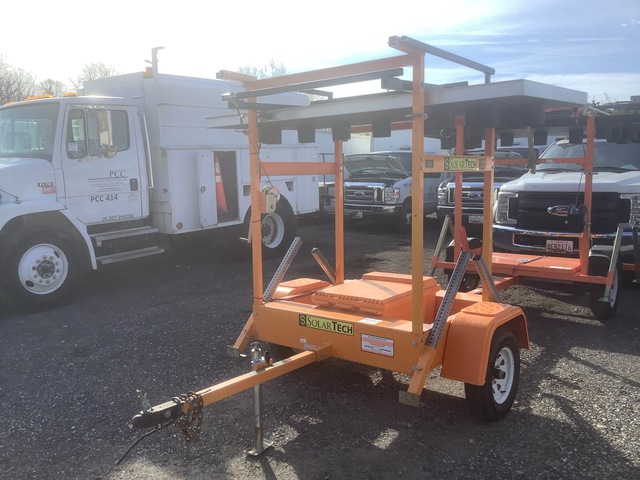 2021 Solar Tech Silent Sentinel Solar Arrow Board