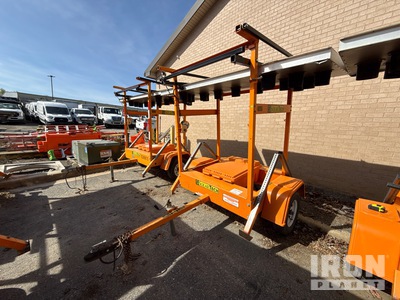 2021 Solar Tech Silent Sentinel Arrow Board