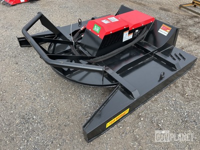 Raytree RHBC72 72" Skid Steer Brush Cutter - Unused