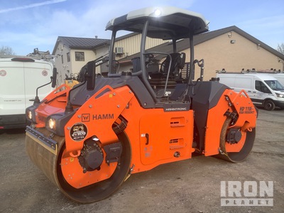 2023 Hamm HD110iVV-HF Rullo vibrante tandem