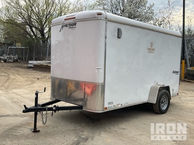 2022 Homesteader 612CS 12 ft S/A Enclosed Trailer