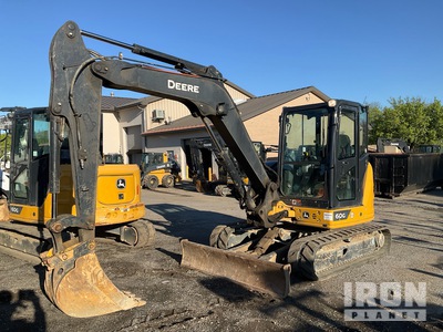 2021 John Deere 60G Mini escavatore