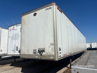 2014 Great Dane 53 ft T/A مقطورة فان