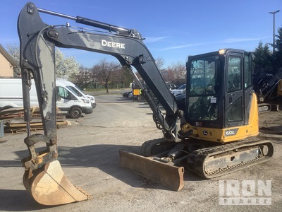 2021 John Deere 60G Minibagger