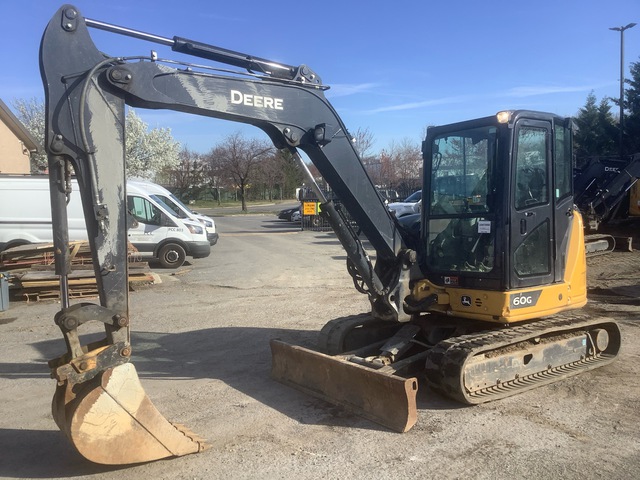 2021 John Deere 60G Mini Excavator 2021 John Deere 60G Mini Excavator