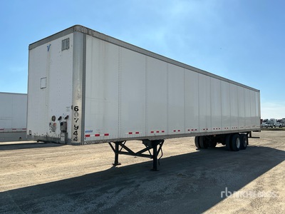 2016 Vanguard 53 ft T/A Van Trailer