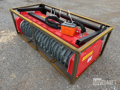 Raytree RMBD72S 72" Skid Steer Drum Mulcher - Unused