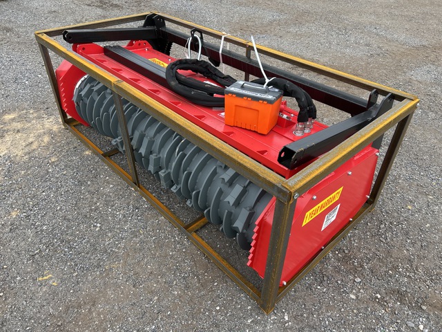 Raytree RMBD72S 72" Skid Steer Drum Mulcher - Unused